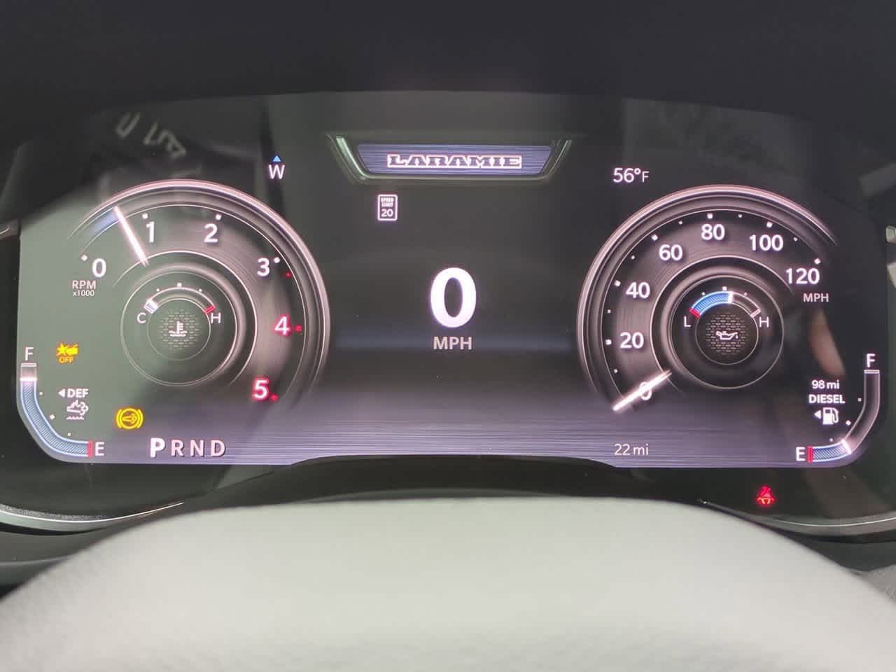 2026 RAM Ram 2500 RAM 2500 LARAMIE MEGA CAB 4X4 6'4' BOX