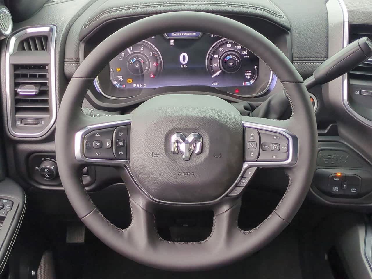 2026 RAM Ram 2500 RAM 2500 LARAMIE MEGA CAB 4X4 6'4' BOX