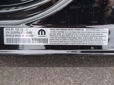 2026 RAM Ram 2500 RAM 2500 LARAMIE MEGA CAB 4X4 6'4' BOX