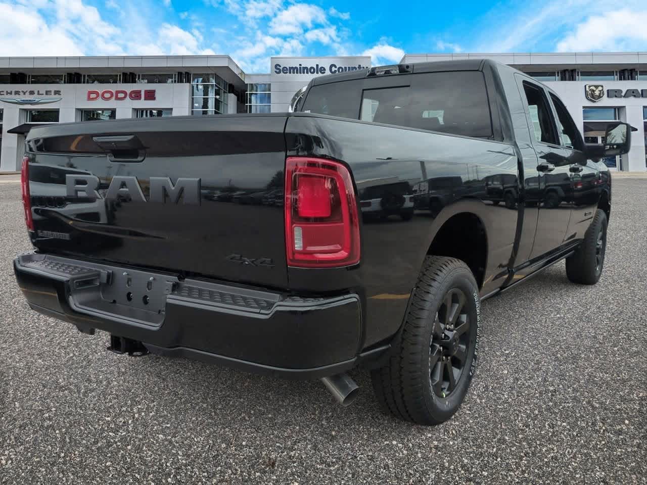 2026 RAM Ram 2500 RAM 2500 LARAMIE MEGA CAB 4X4 6'4' BOX