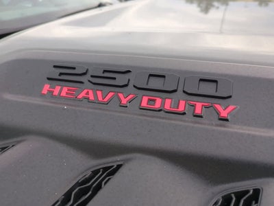 2026 RAM Ram 2500 RAM 2500 LARAMIE MEGA CAB 4X4 6'4' BOX