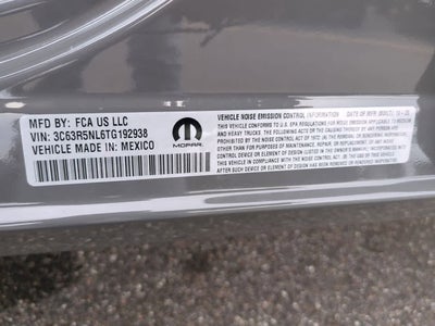 2026 RAM Ram 2500 RAM 2500 LARAMIE MEGA CAB 4X4 6'4' BOX