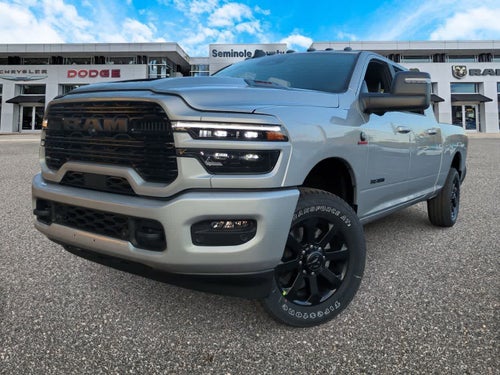 2026 RAM 2500 Laramie Mega Cab 4x4 Caja de 6'4''