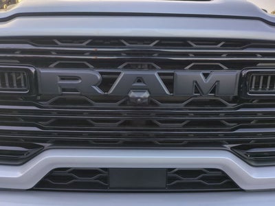 2026 RAM 2500 Laramie Mega Cab 4x4 Caja de 6'4''