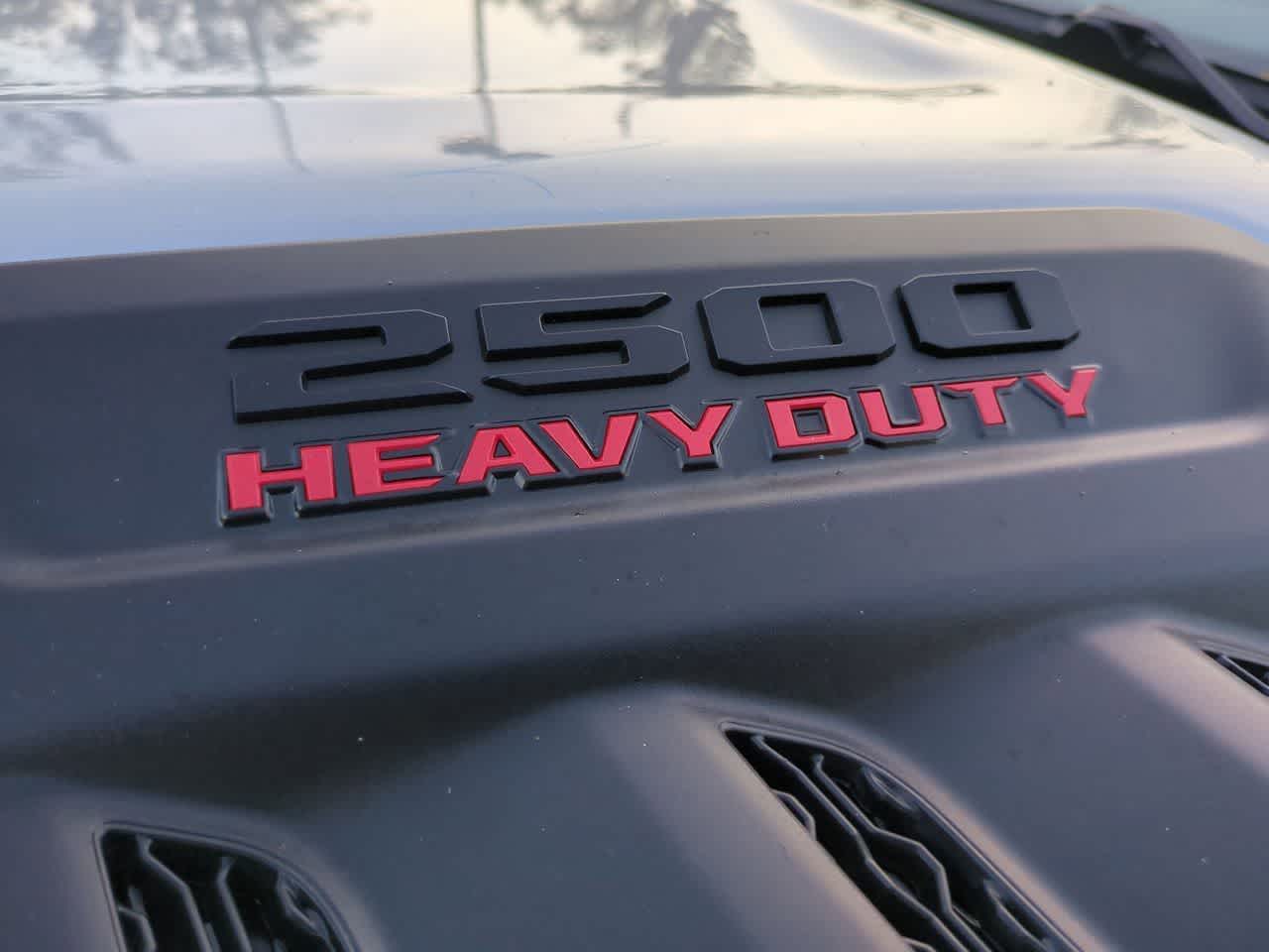 2026 RAM 2500 Laramie Mega Cab 4x4 Caja de 6'4''