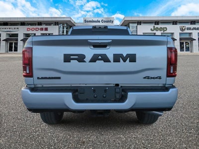 2026 RAM 2500 Laramie Mega Cab 4x4 Caja de 6'4''