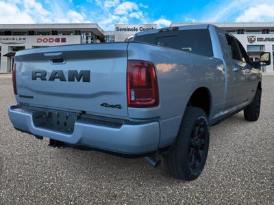 2026 RAM 2500 Laramie Mega Cab 4x4 Caja de 6'4''