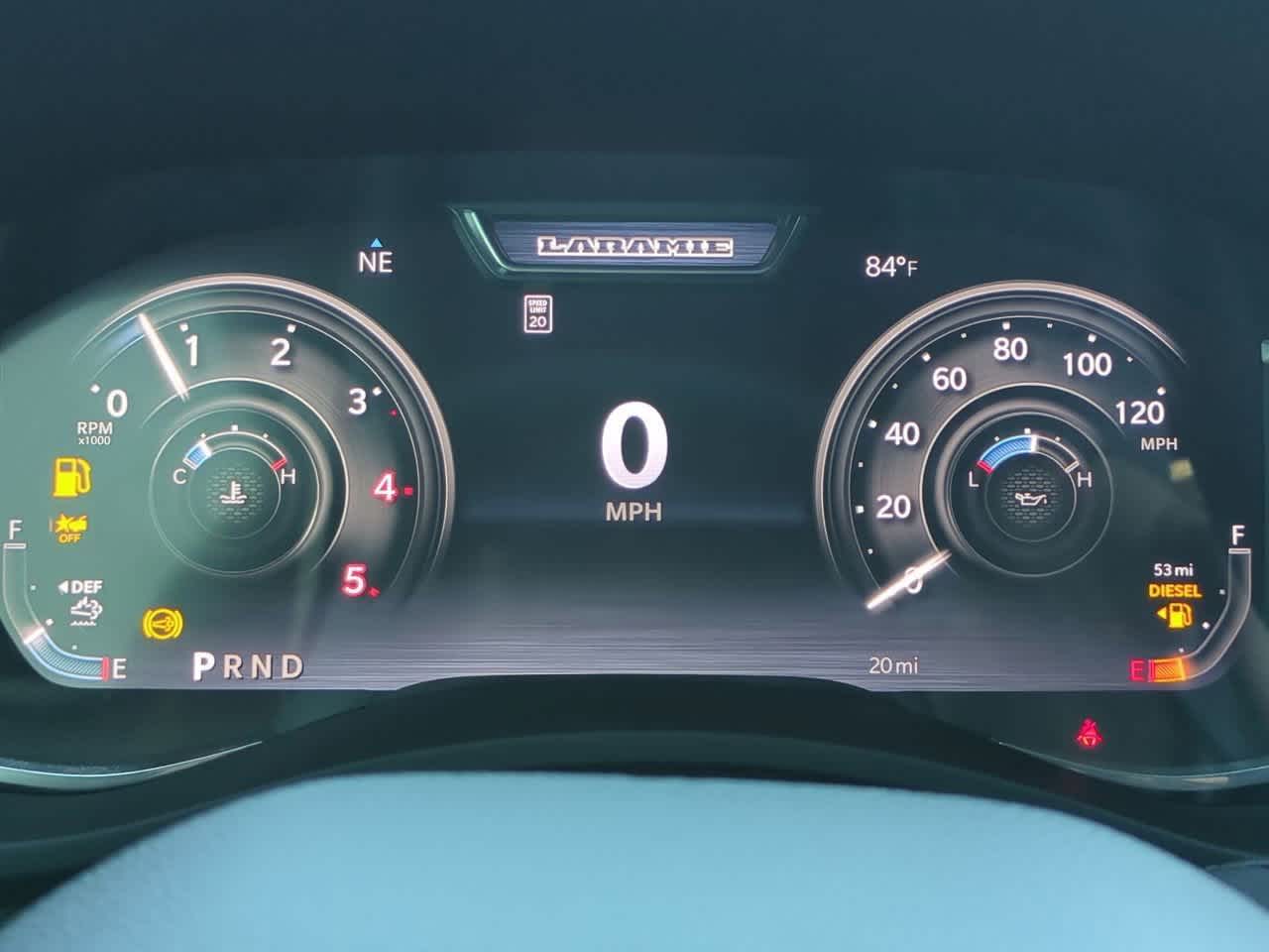 2026 RAM Ram 2500 RAM 2500 LARAMIE MEGA CAB 4X4 6'4' BOX