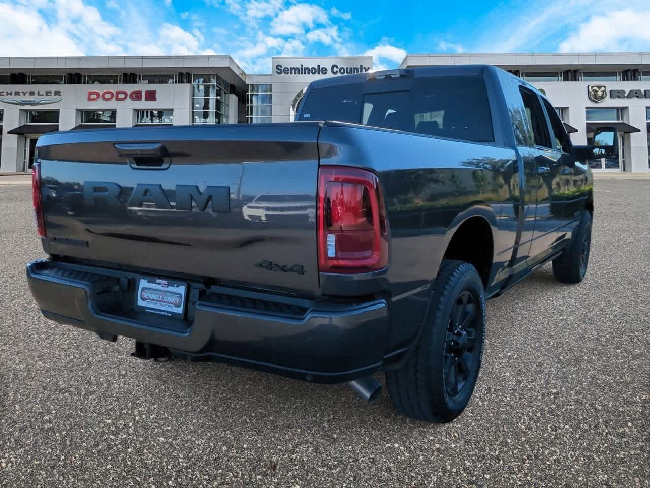 2026 RAM Ram 2500 RAM 2500 LARAMIE MEGA CAB 4X4 6'4' BOX
