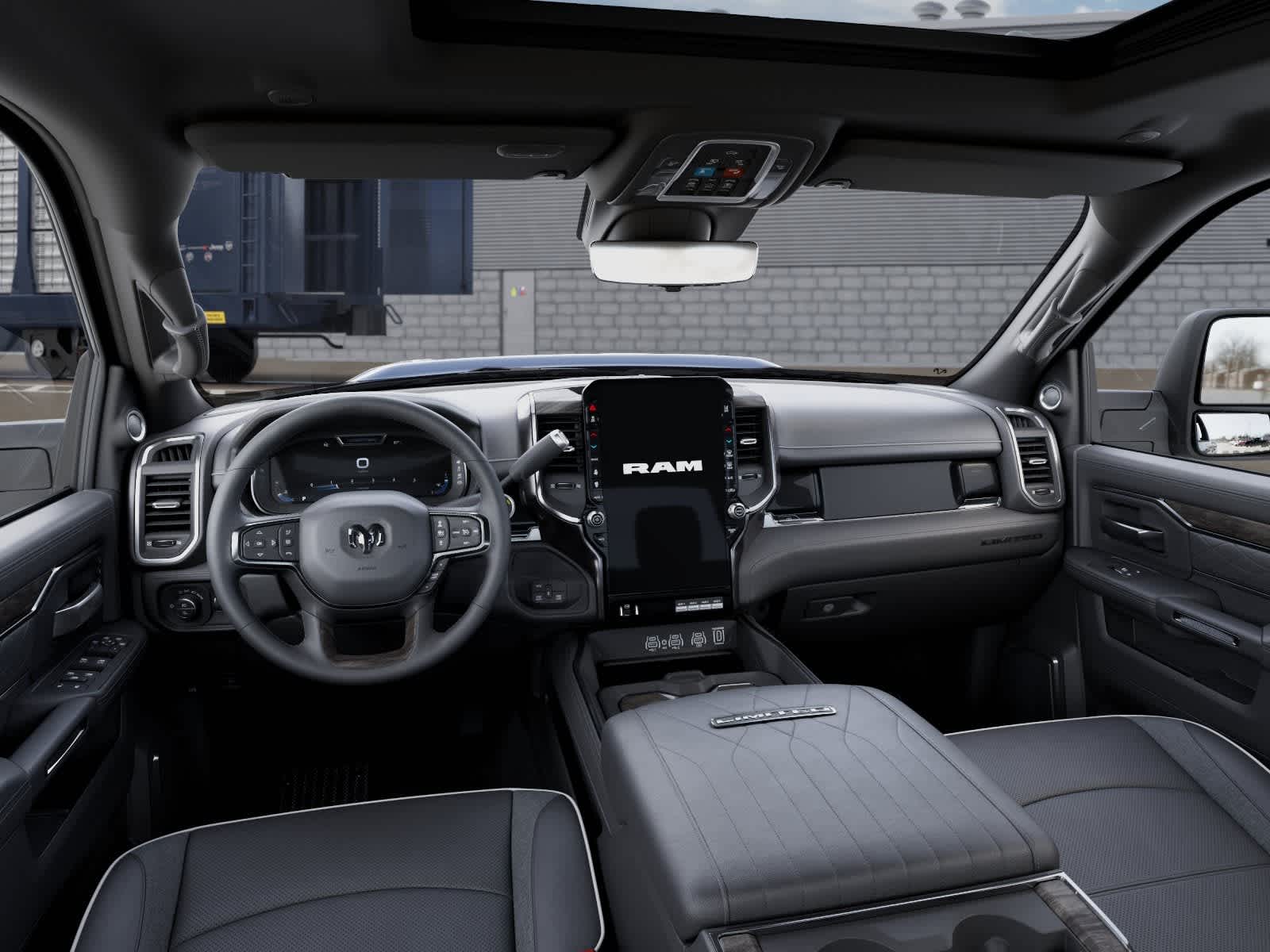 RAM 2500 de 2026, RAM 2500 LIMITED, cabina doble, 4x4, caja de 6'4'