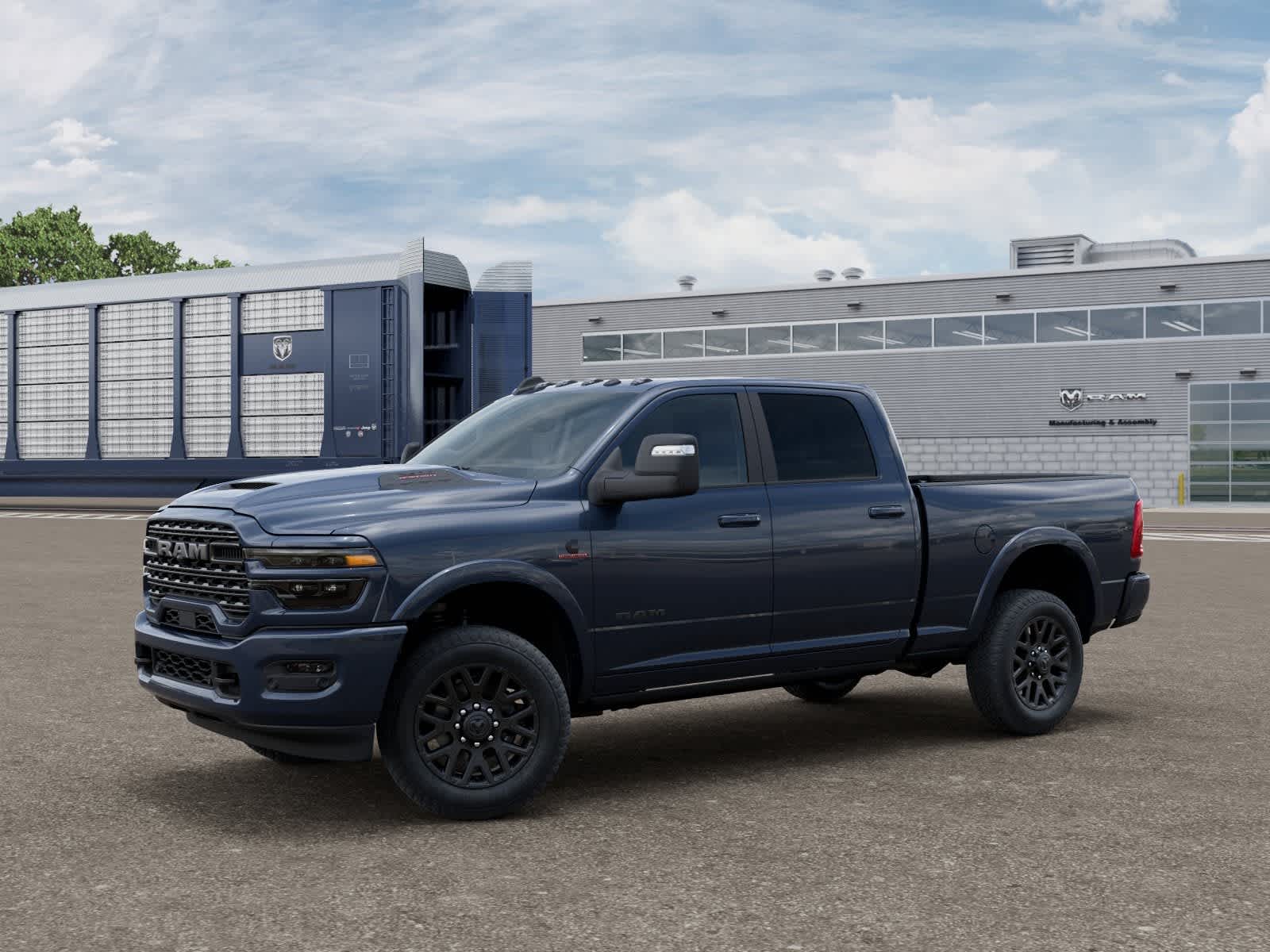 RAM 2500 de 2026, RAM 2500 LIMITED, cabina doble, 4x4, caja de 6'4'