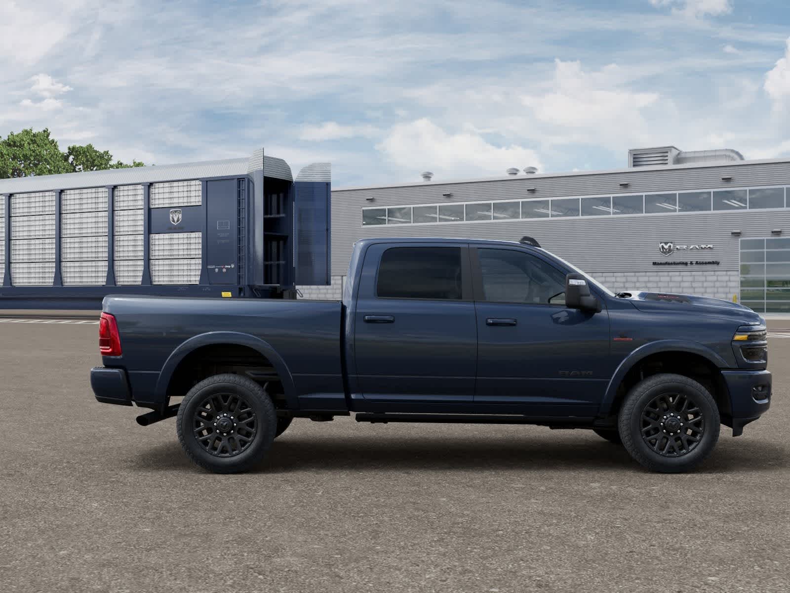 RAM 2500 de 2026, RAM 2500 LIMITED, cabina doble, 4x4, caja de 6'4'