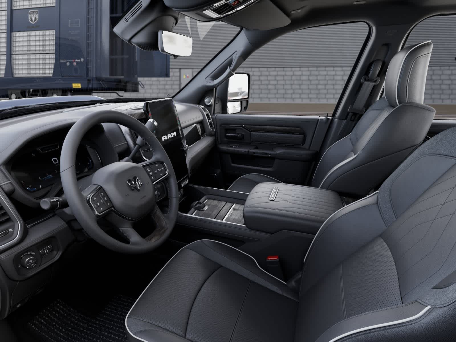 RAM 2500 de 2026, RAM 2500 LIMITED, cabina doble, 4x4, caja de 6'4'