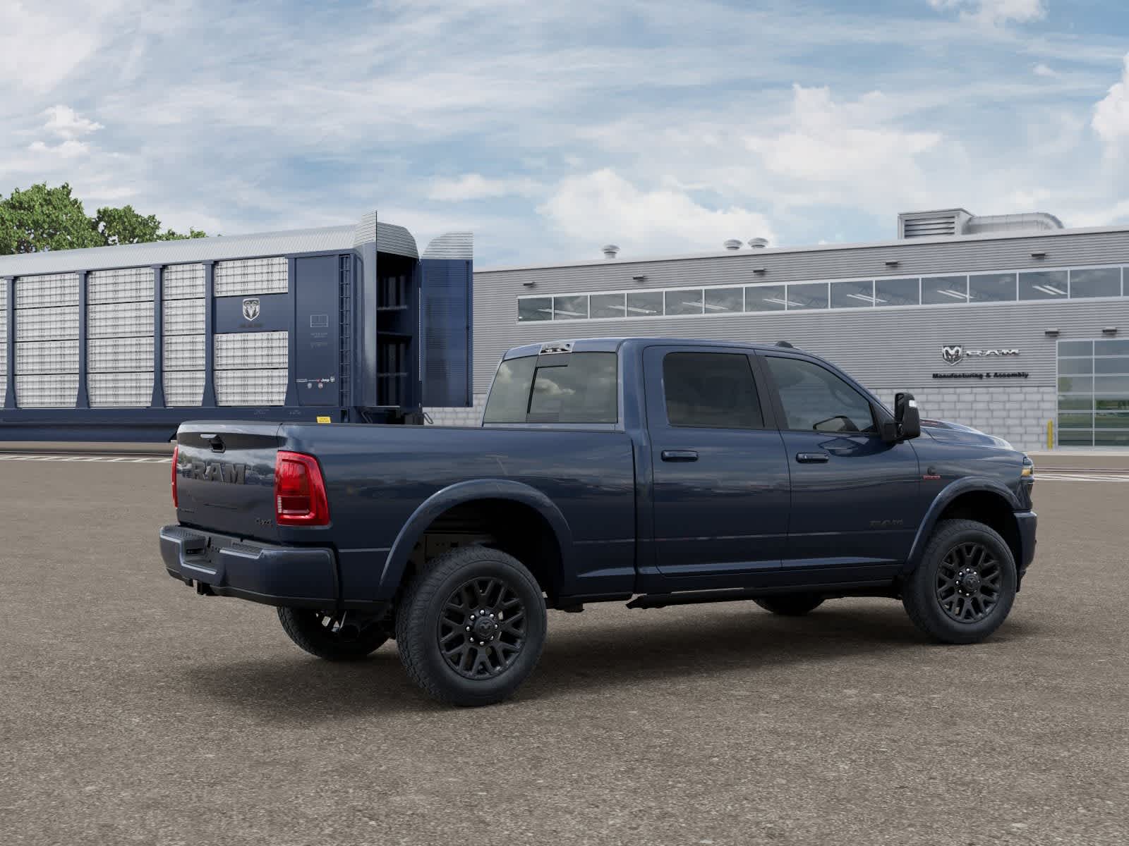 RAM 2500 de 2026, RAM 2500 LIMITED, cabina doble, 4x4, caja de 6'4'