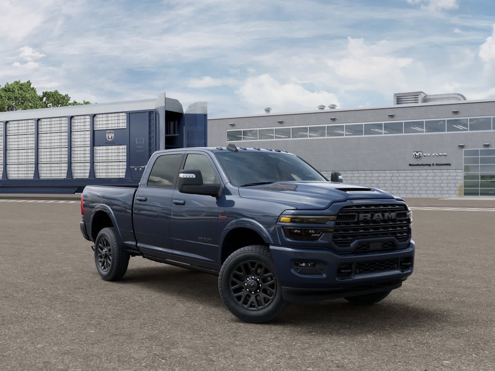 RAM 2500 de 2026, RAM 2500 LIMITED, cabina doble, 4x4, caja de 6'4'