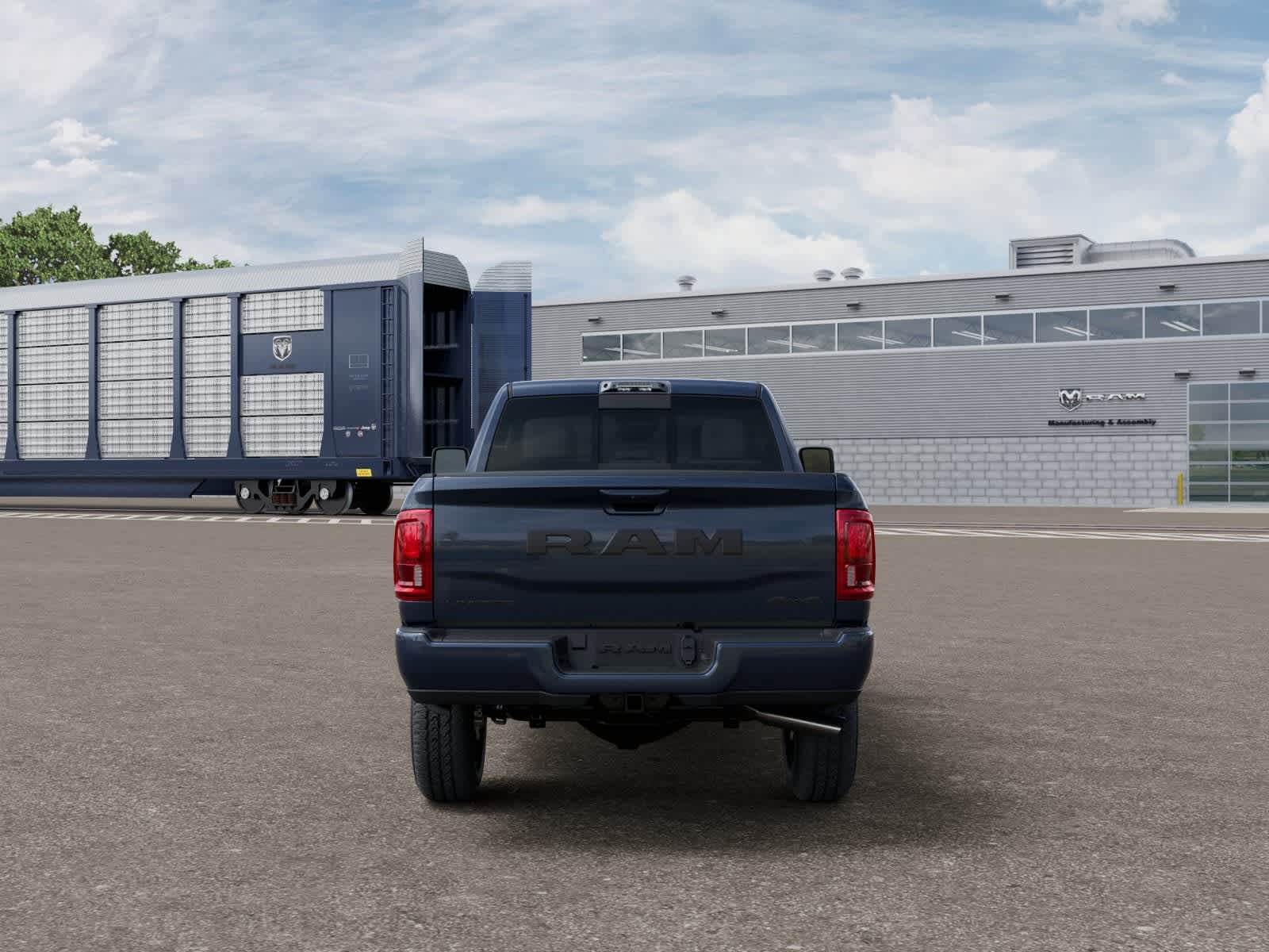 RAM 2500 de 2026, RAM 2500 LIMITED, cabina doble, 4x4, caja de 6'4'