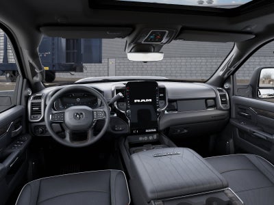 RAM 2500 de 2026, RAM 2500 LIMITED, cabina doble, 4x4, caja de 6'4'