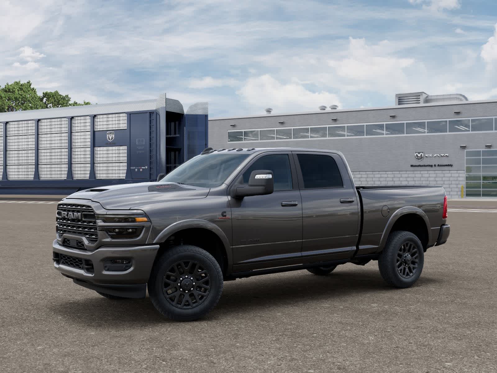 RAM 2500 de 2026, RAM 2500 LIMITED, cabina doble, 4x4, caja de 6'4'