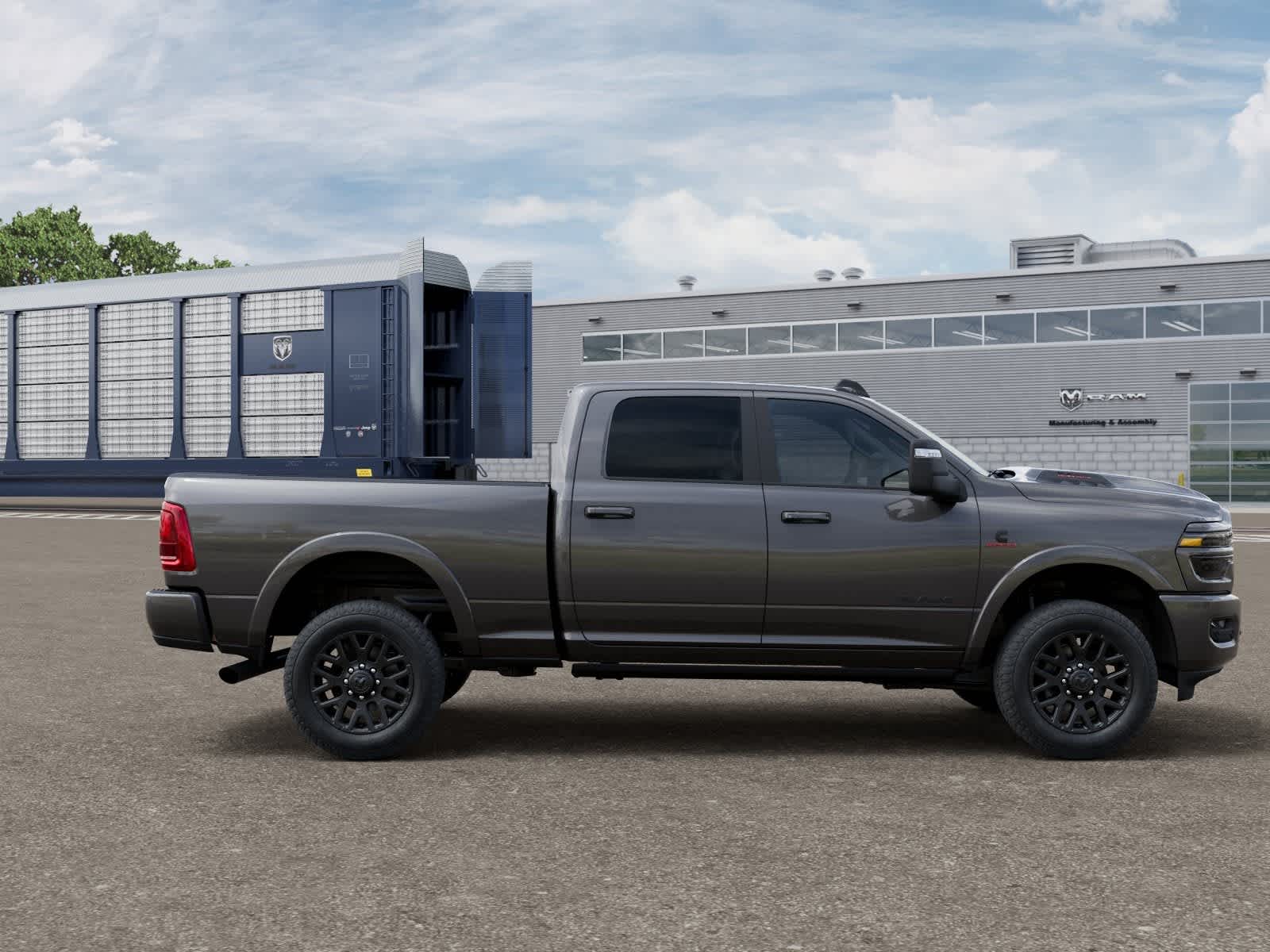 RAM 2500 de 2026, RAM 2500 LIMITED, cabina doble, 4x4, caja de 6'4'