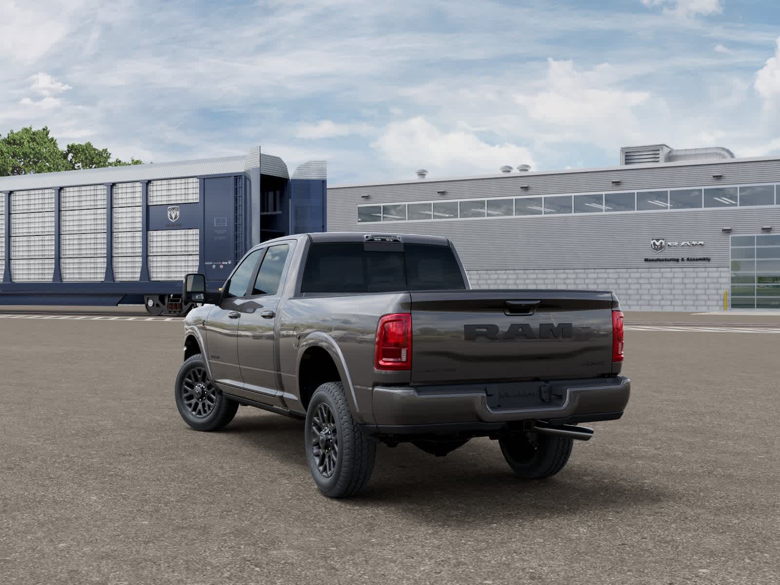 RAM 2500 de 2026, RAM 2500 LIMITED, cabina doble, 4x4, caja de 6'4'