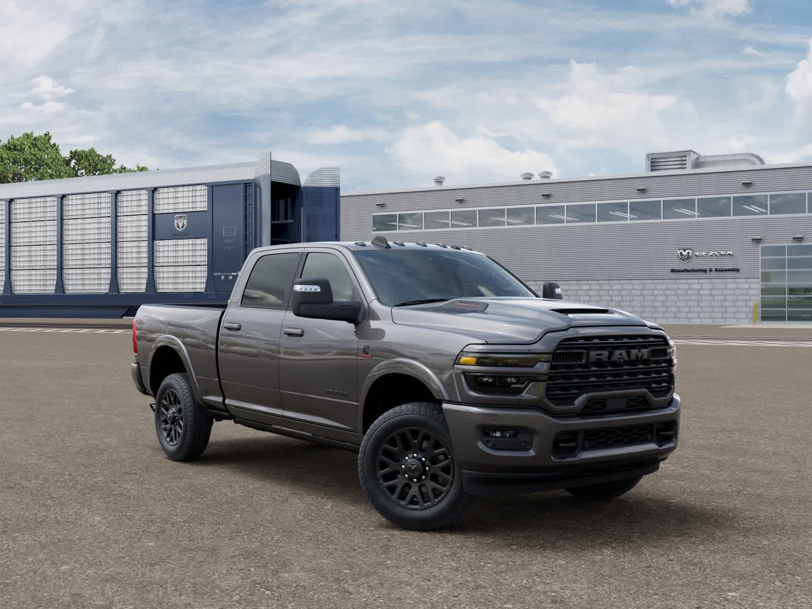 RAM 2500 de 2026, RAM 2500 LIMITED, cabina doble, 4x4, caja de 6'4'