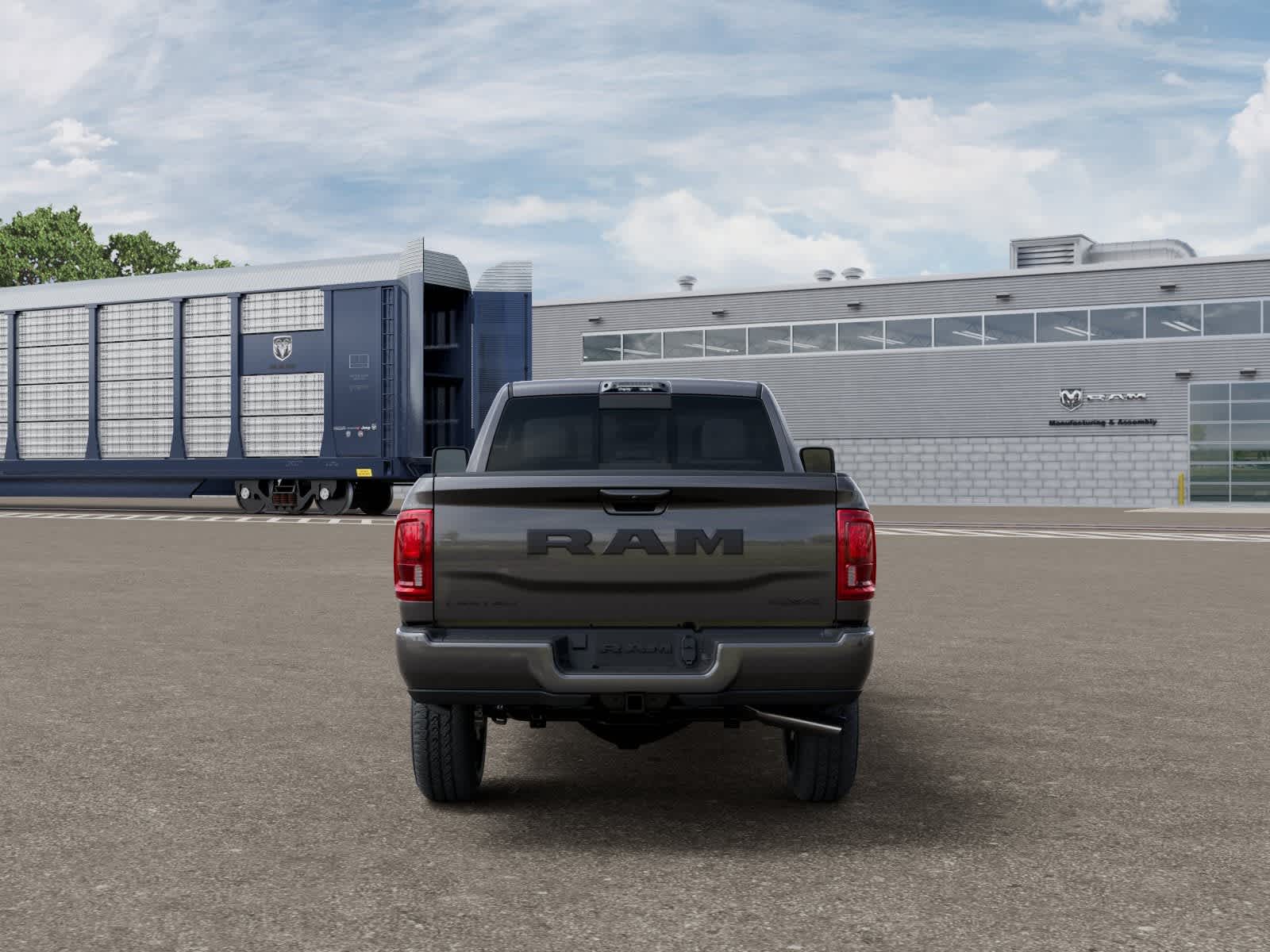 RAM 2500 de 2026, RAM 2500 LIMITED, cabina doble, 4x4, caja de 6'4'