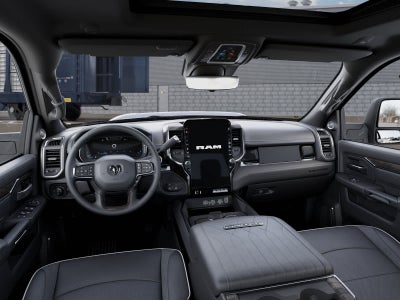 RAM 2500 de 2026, RAM 2500 LIMITED, cabina doble, 4x4, caja de 6'4'