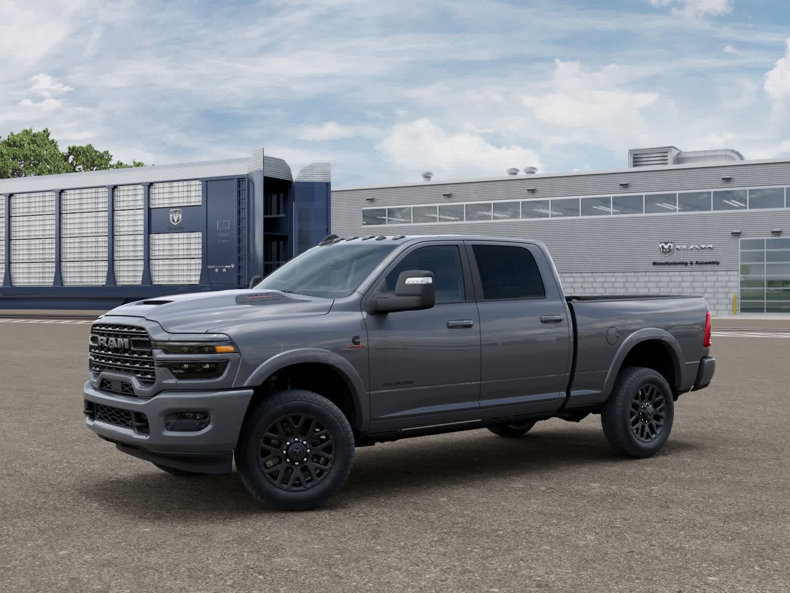 RAM 2500 de 2026, RAM 2500 LIMITED, cabina doble, 4x4, caja de 6'4'