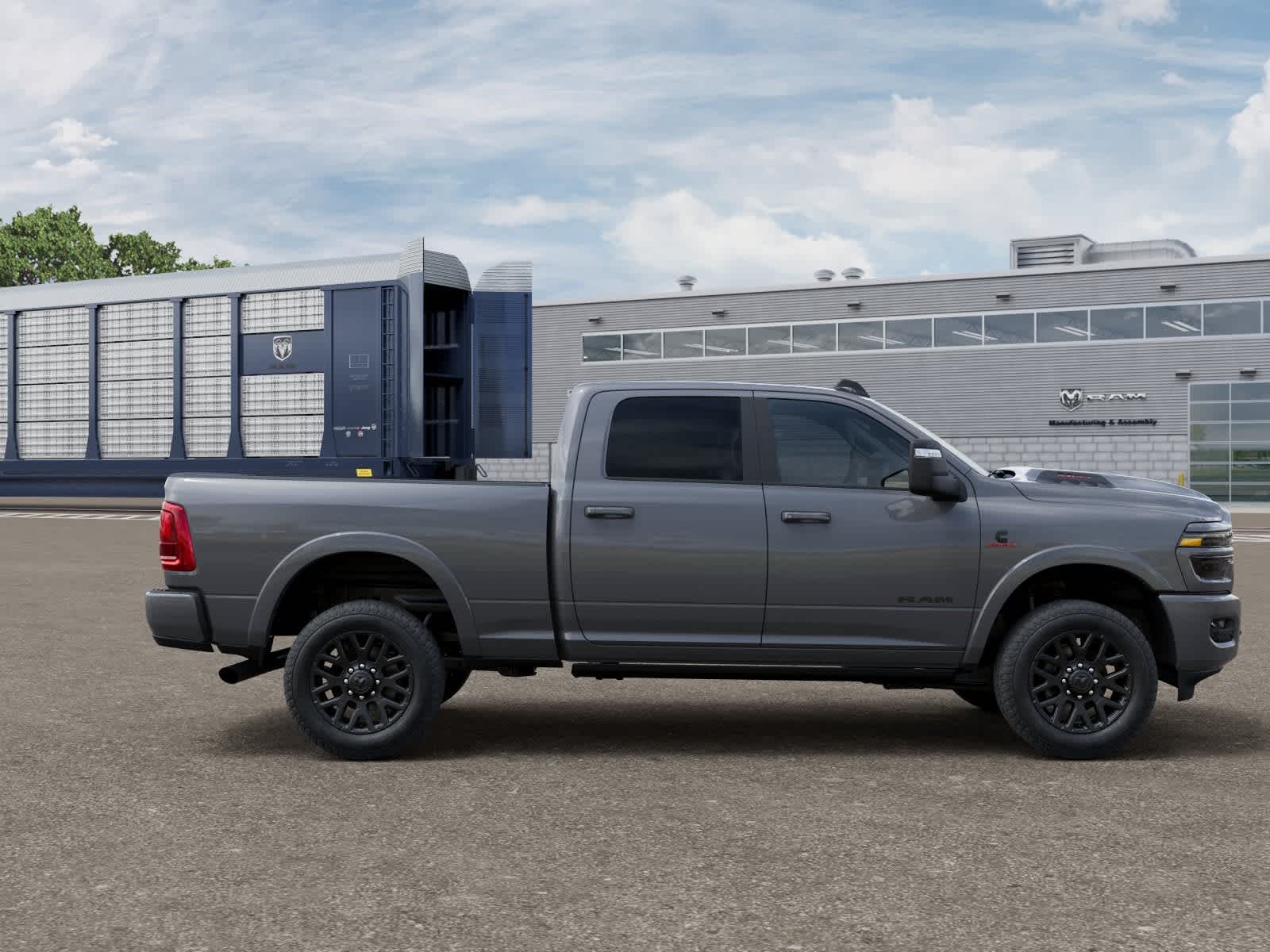 RAM 2500 de 2026, RAM 2500 LIMITED, cabina doble, 4x4, caja de 6'4'