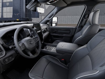 RAM 2500 de 2026, RAM 2500 LIMITED, cabina doble, 4x4, caja de 6'4'