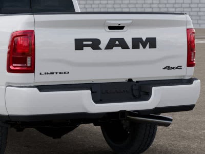 RAM 2500 de 2026, RAM 2500 LIMITED, cabina doble, 4x4, caja de 6'4'
