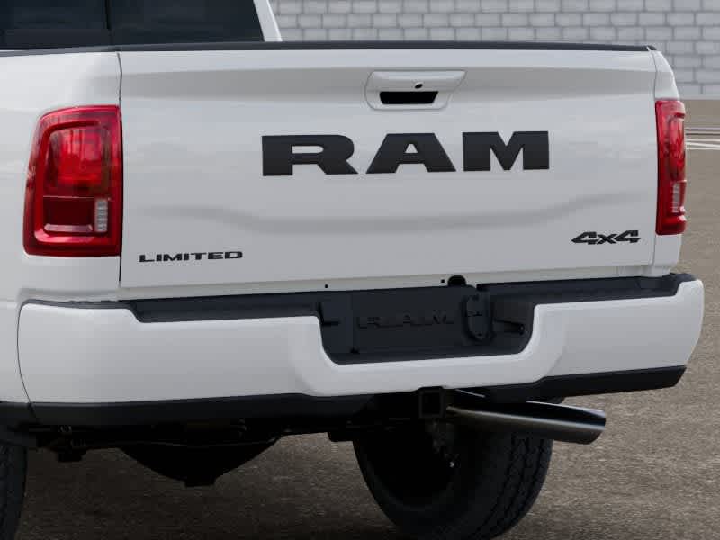 RAM 2500 de 2026, RAM 2500 LIMITED, cabina doble, 4x4, caja de 6'4'