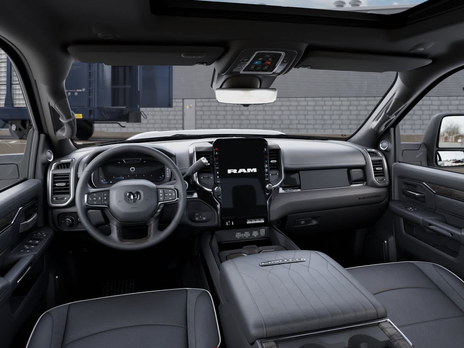 RAM 2500 de 2026, RAM 2500 LIMITED, cabina doble, 4x4, caja de 6'4'