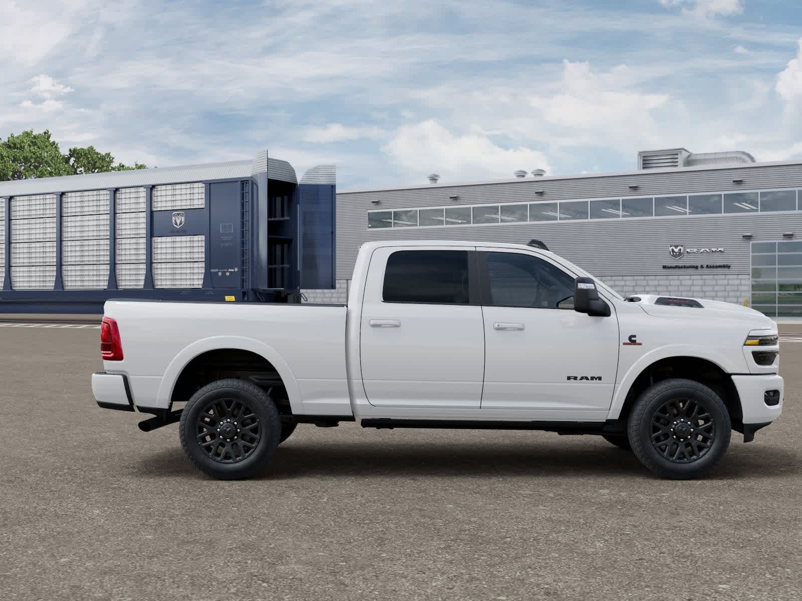 RAM 2500 de 2026, RAM 2500 LIMITED, cabina doble, 4x4, caja de 6'4'