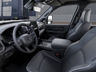RAM 2500 de 2026, RAM 2500 LIMITED, cabina doble, 4x4, caja de 6'4'