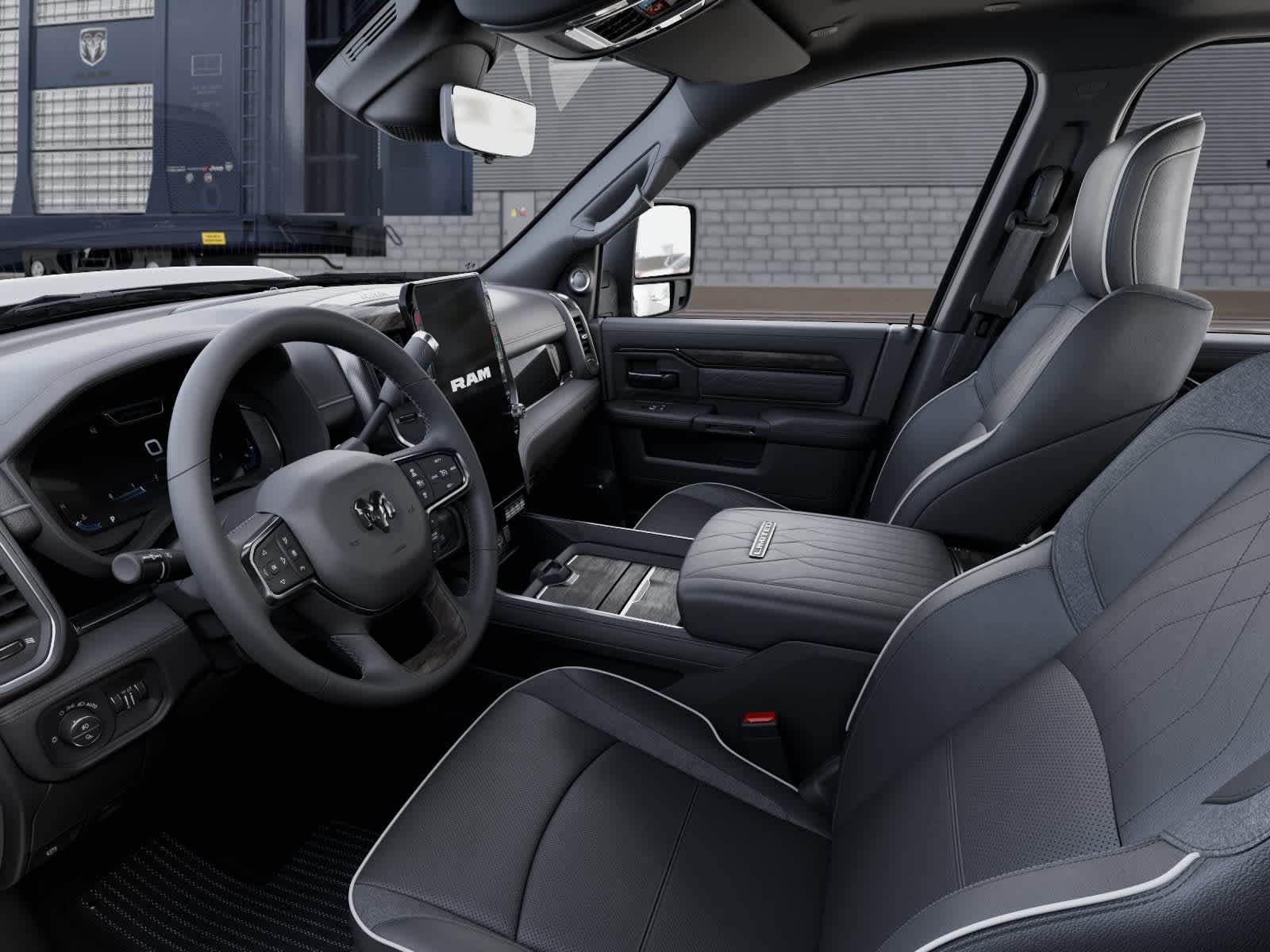 RAM 2500 de 2026, RAM 2500 LIMITED, cabina doble, 4x4, caja de 6'4'