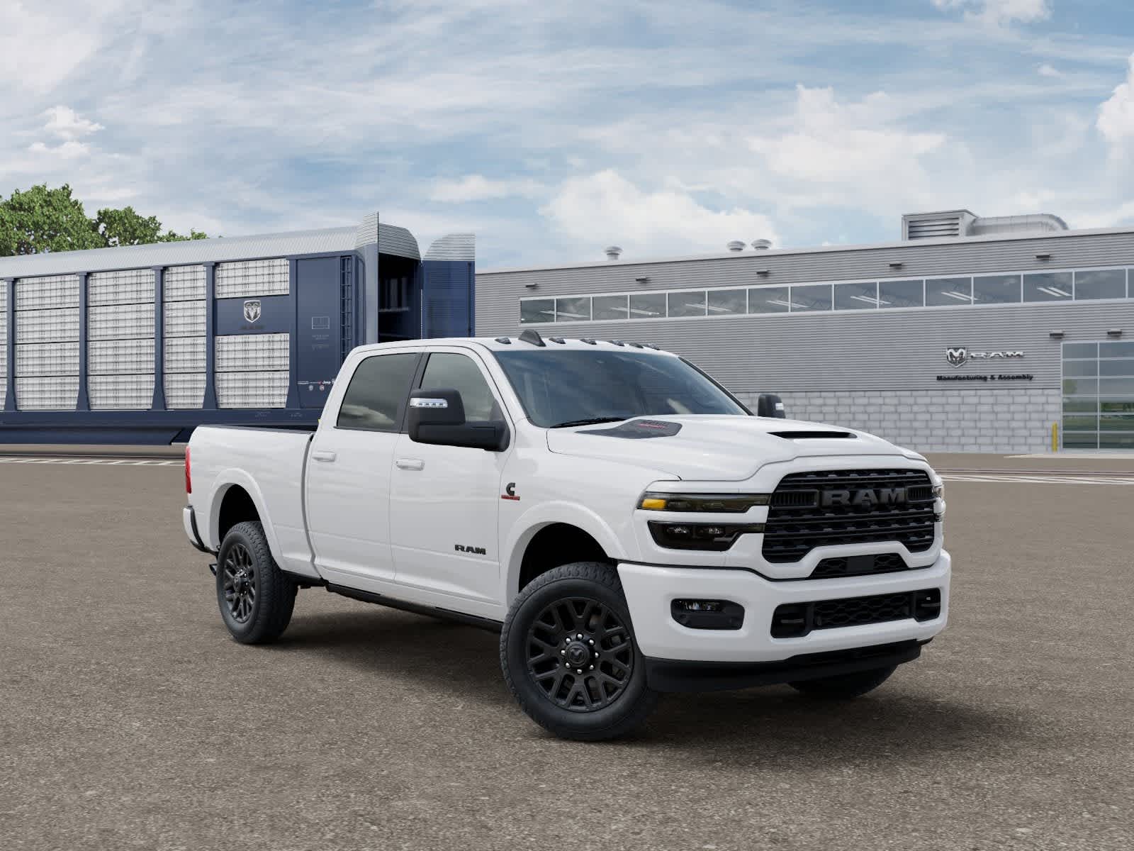 RAM 2500 de 2026, RAM 2500 LIMITED, cabina doble, 4x4, caja de 6'4'