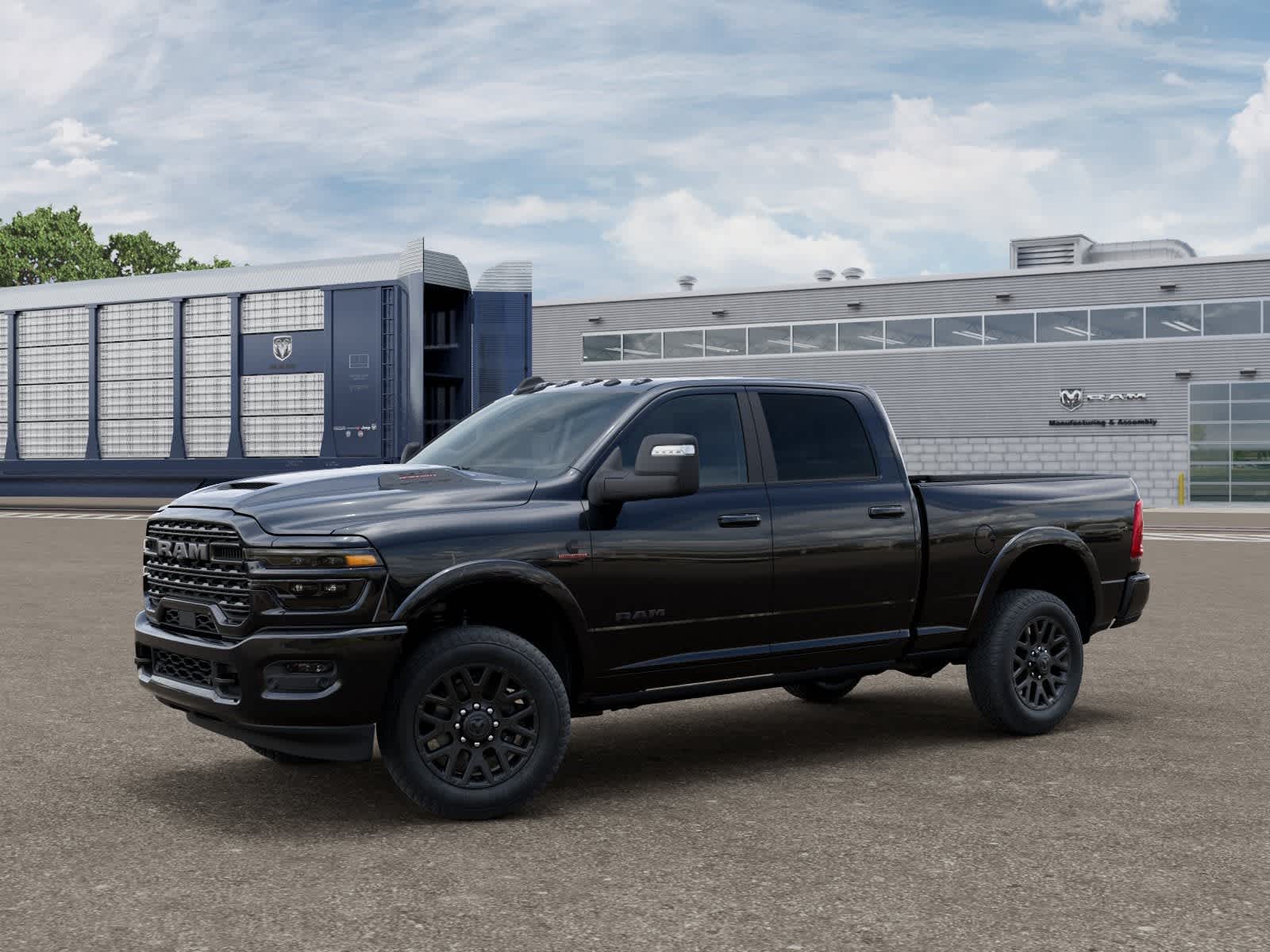 RAM 2500 de 2026, RAM 2500 LIMITED, cabina doble, 4x4, caja de 6'4'
