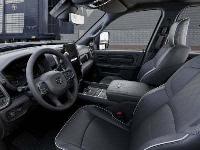 RAM 2500 de 2026, RAM 2500 LIMITED, cabina doble, 4x4, caja de 6'4'