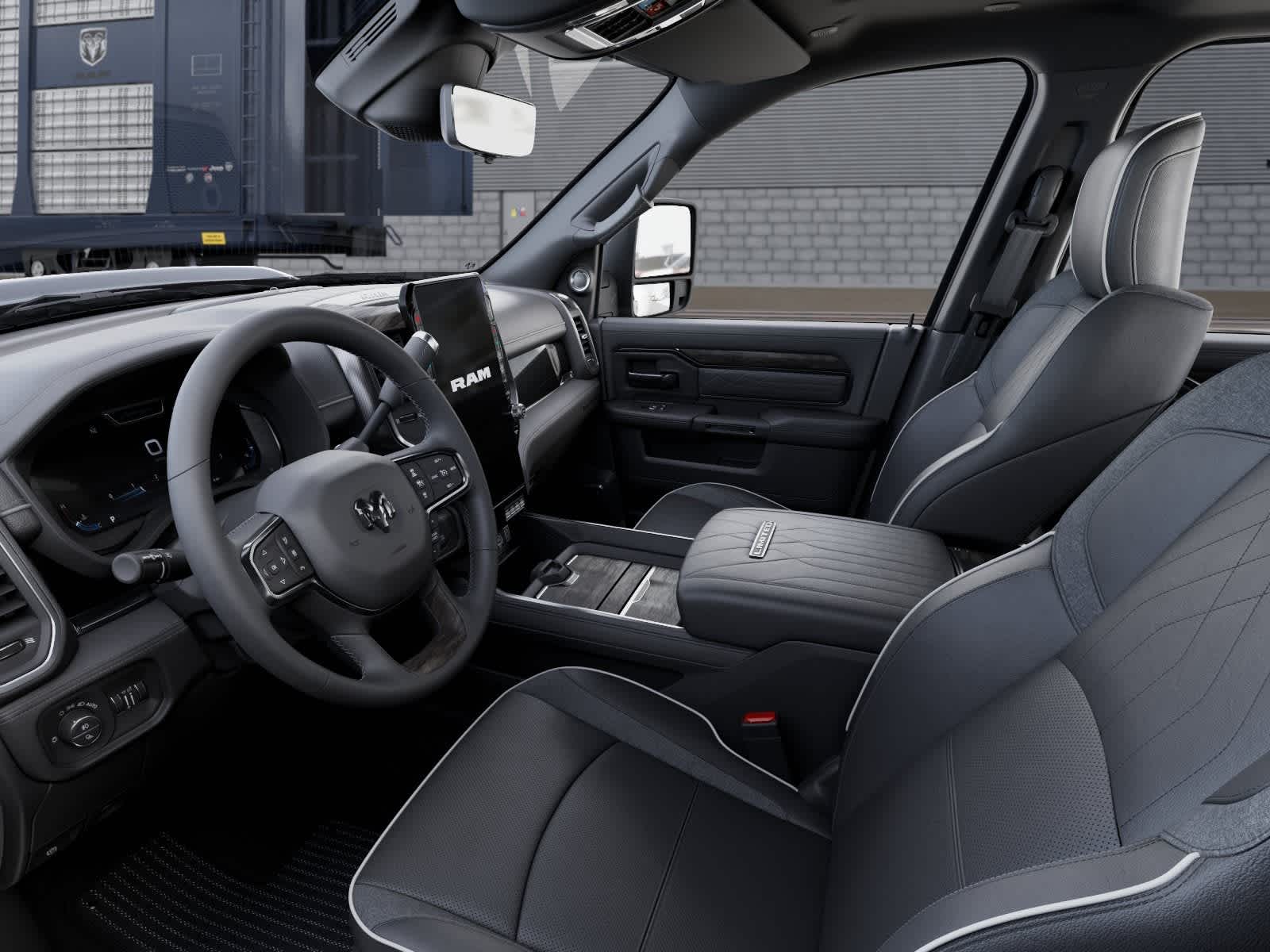 RAM 2500 de 2026, RAM 2500 LIMITED, cabina doble, 4x4, caja de 6'4'