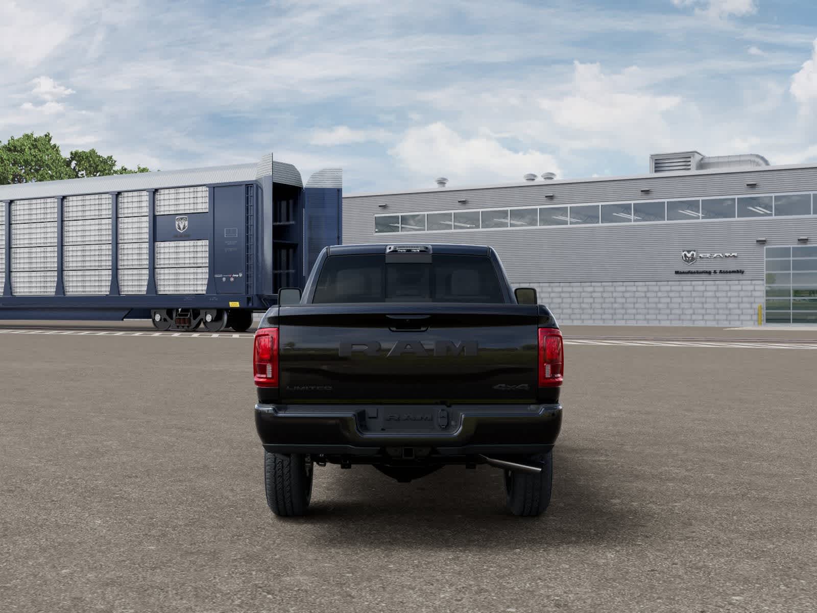 RAM 2500 de 2026, RAM 2500 LIMITED, cabina doble, 4x4, caja de 6'4'