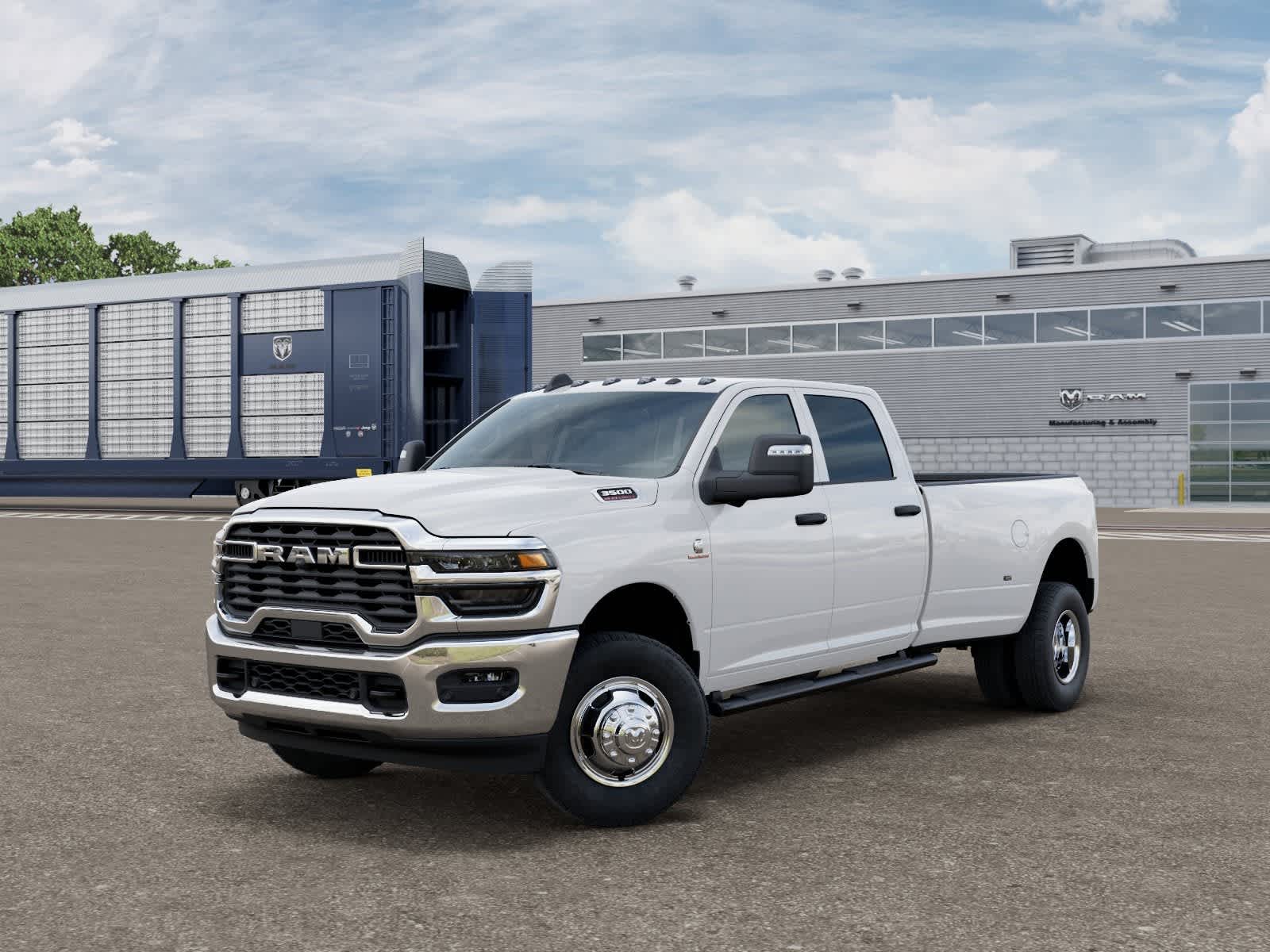 RAM 3500 de 2026, RAM 3500 TRADESMAN, cabina doble, 4x4, caja de 8'