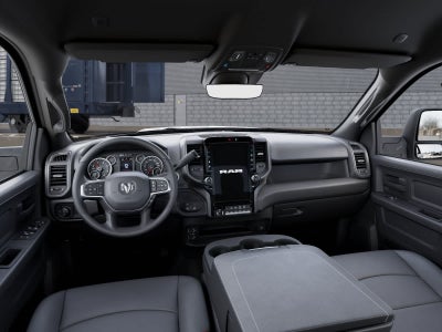 RAM 3500 de 2026, RAM 3500 TRADESMAN, cabina doble, 4x4, caja de 8'