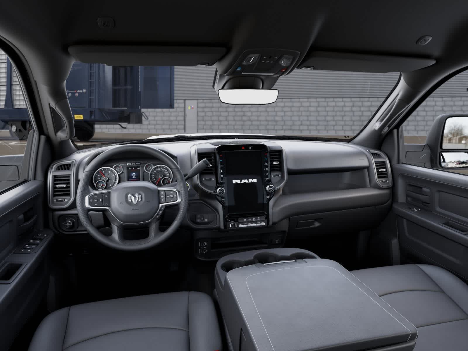 RAM 3500 de 2026, RAM 3500 TRADESMAN, cabina doble, 4x4, caja de 8'