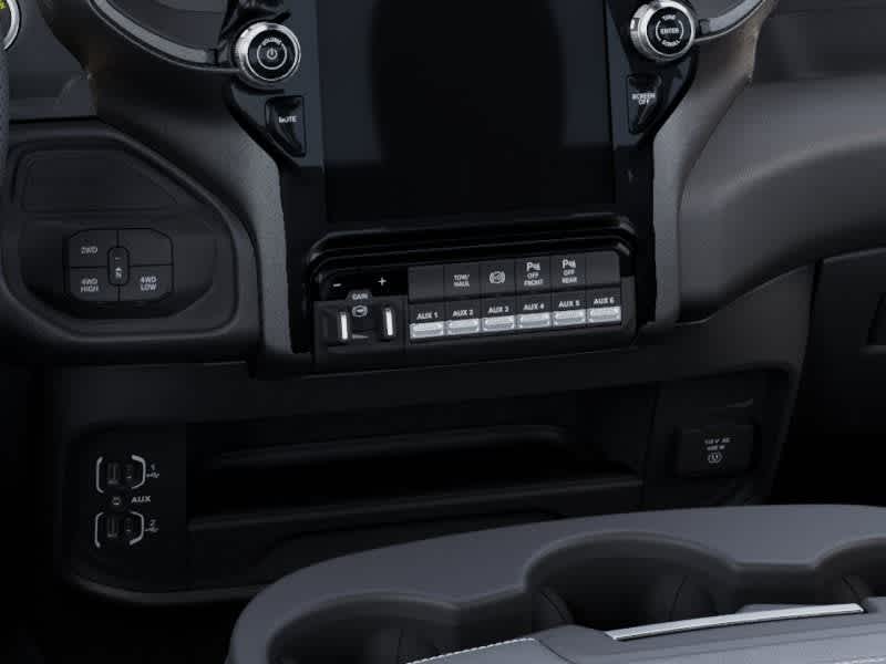 RAM 3500 de 2026, RAM 3500 TRADESMAN, cabina doble, 4x4, caja de 8'