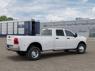 RAM 3500 de 2026, RAM 3500 TRADESMAN, cabina doble, 4x4, caja de 8'