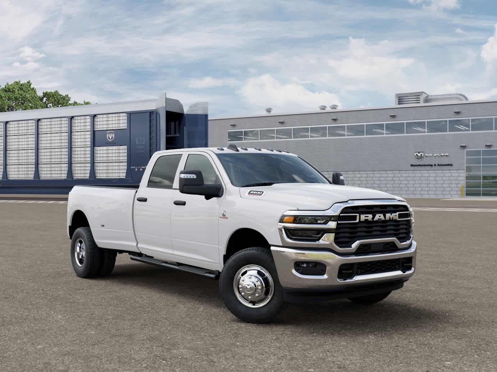 RAM 3500 de 2026, RAM 3500 TRADESMAN, cabina doble, 4x4, caja de 8'