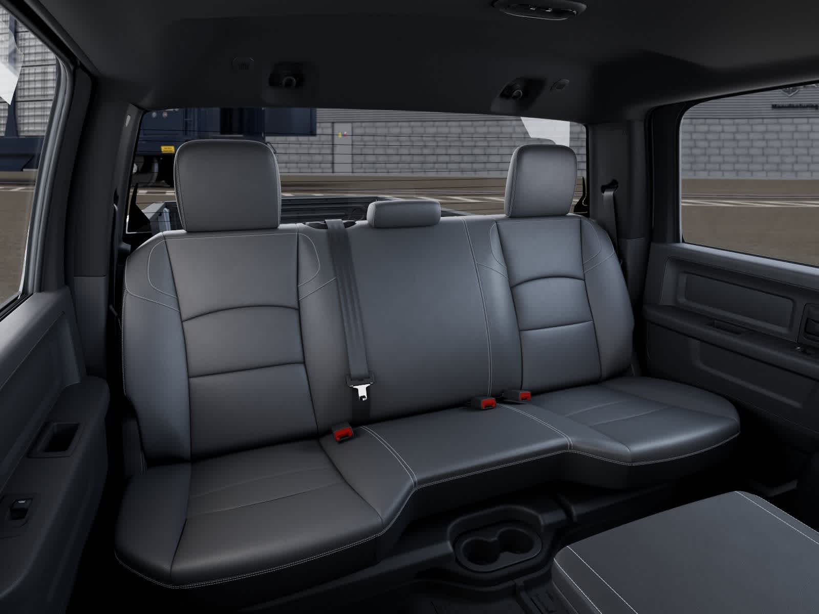 RAM 3500 de 2026, RAM 3500 TRADESMAN, cabina doble, 4x4, caja de 8'