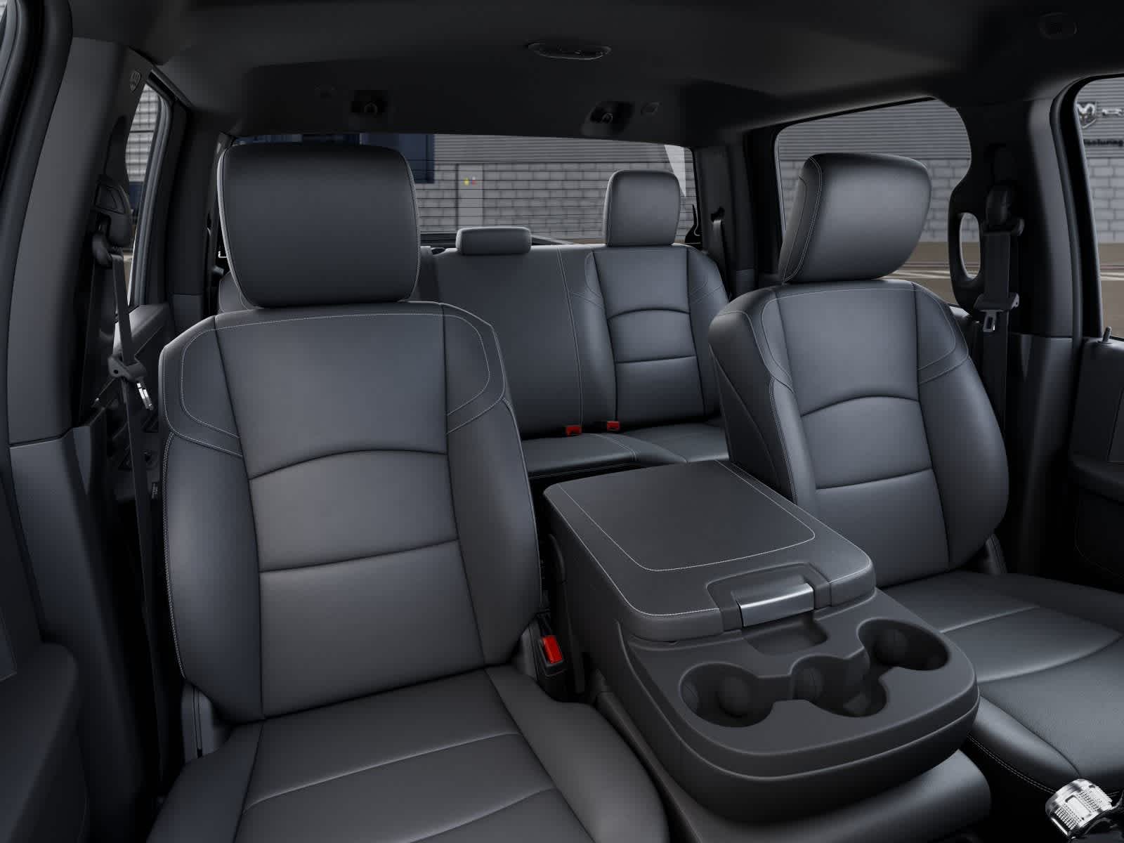 RAM 3500 de 2026, RAM 3500 TRADESMAN, cabina doble, 4x4, caja de 8'