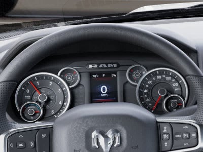 RAM 3500 de 2026, RAM 3500 TRADESMAN, cabina doble, 4x4, caja de 8'
